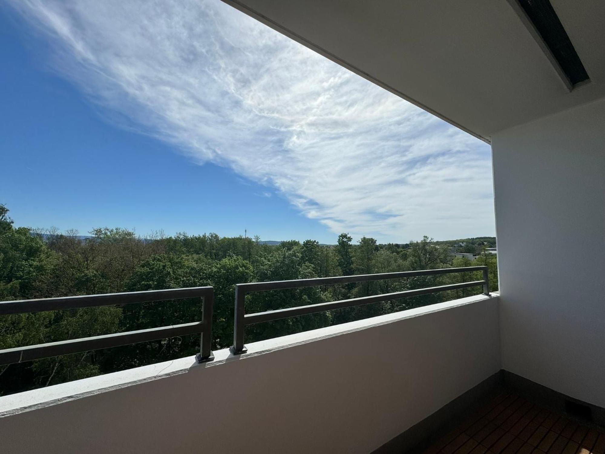 1 Zimmer Wohnung Mit Balkon Und Kueche 拜罗伊特 外观 照片