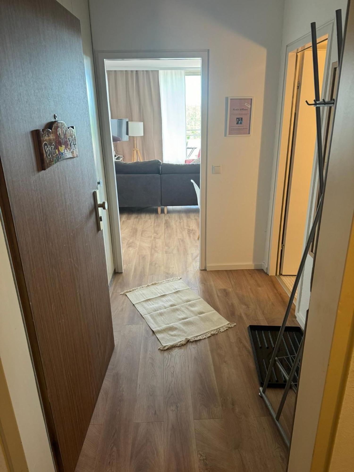 1 Zimmer Wohnung Mit Balkon Und Kueche 拜罗伊特 外观 照片