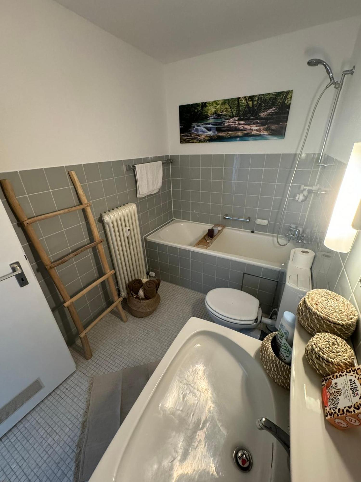 1 Zimmer Wohnung Mit Balkon Und Kueche 拜罗伊特 外观 照片