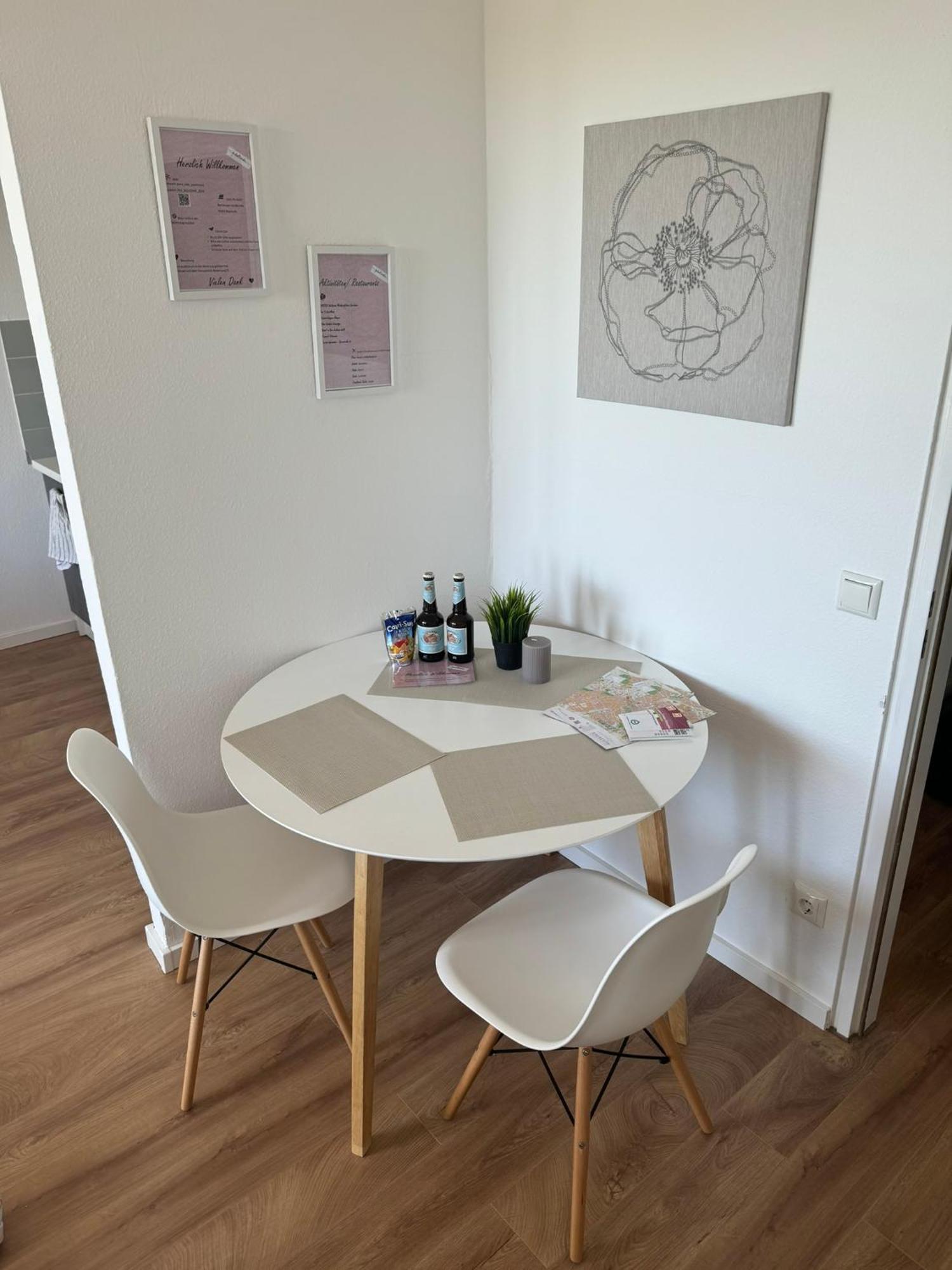 1 Zimmer Wohnung Mit Balkon Und Kueche 拜罗伊特 外观 照片