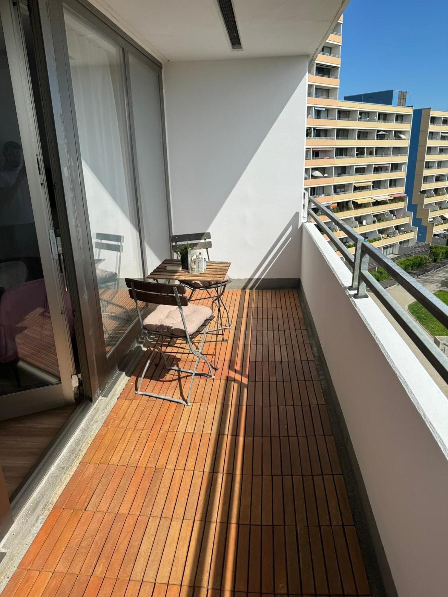 1 Zimmer Wohnung Mit Balkon Und Kueche 拜罗伊特 外观 照片