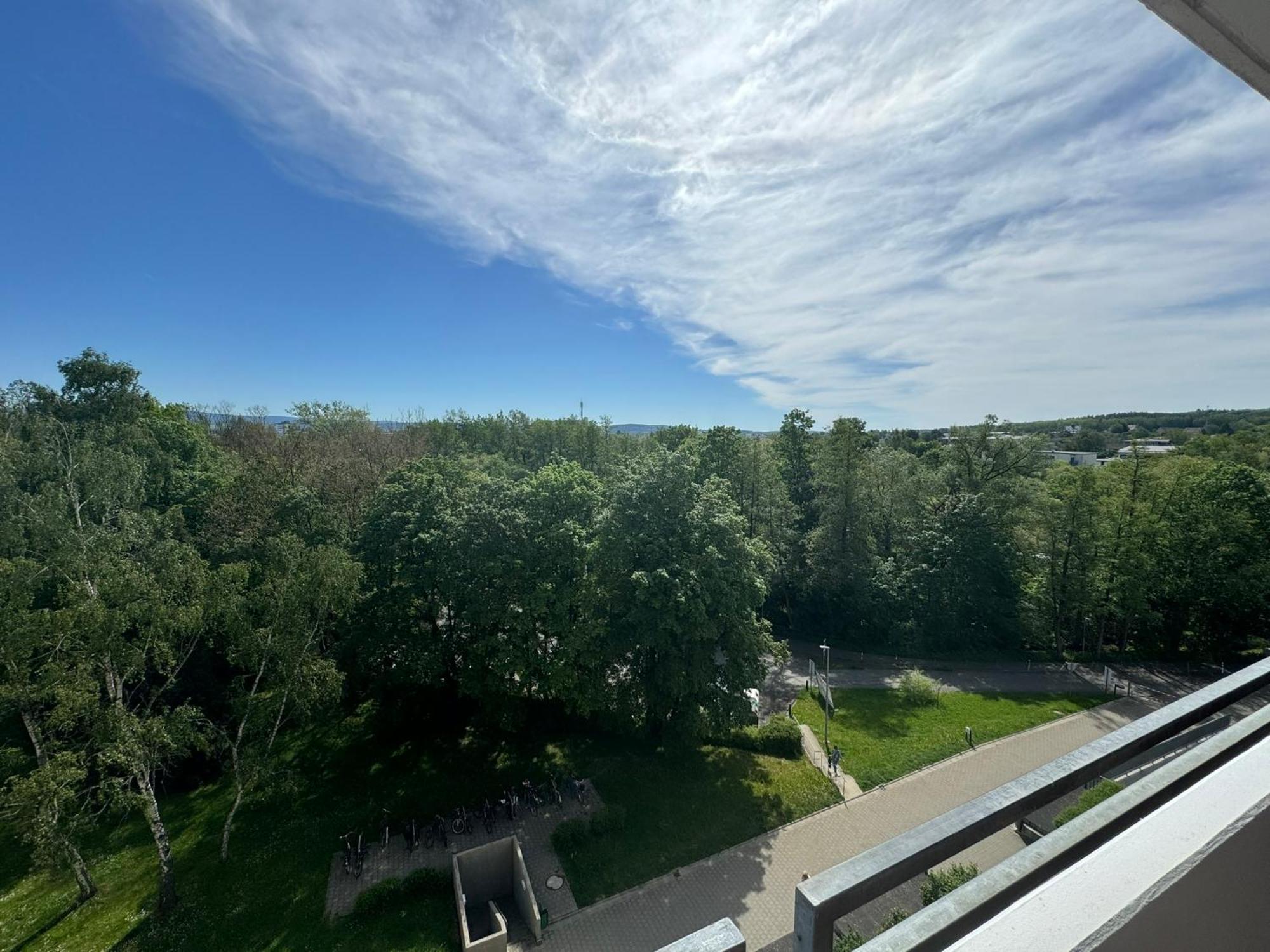 1 Zimmer Wohnung Mit Balkon Und Kueche 拜罗伊特 外观 照片