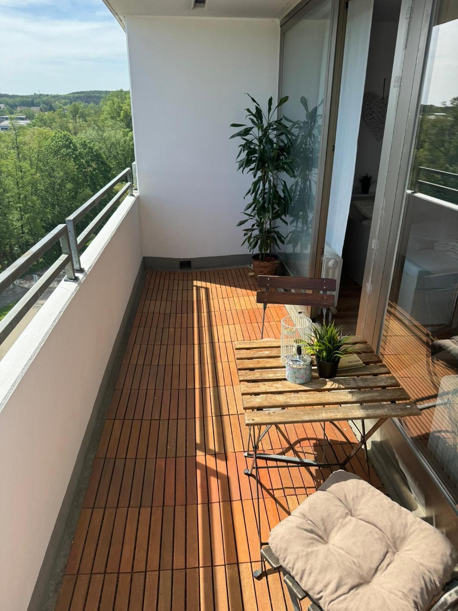 1 Zimmer Wohnung Mit Balkon Und Kueche 拜罗伊特 外观 照片